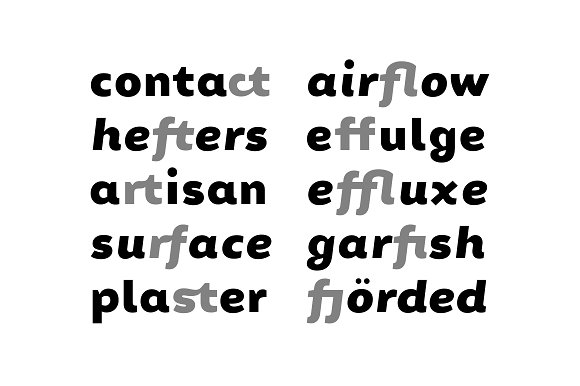 Chamfort Font - Preview 6