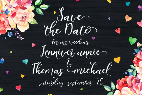Charissa Font - Preview 2