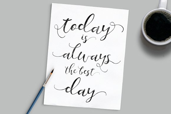 Charissa Font - Preview 3