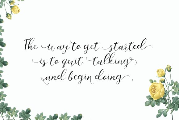 Charissa Font - Preview 6