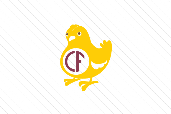Chicken Monogram Frame SVG Cut file by Creative Fabrica Crafts ...