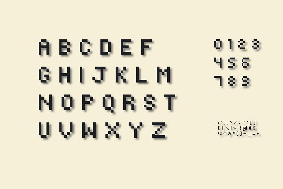 Cristik Font - Preview 3