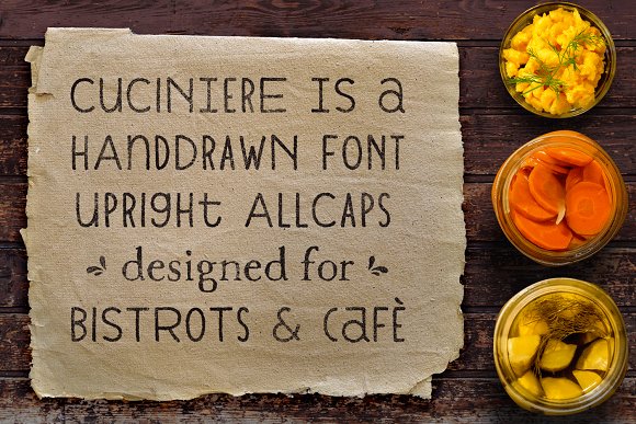 Cuciniere Font - Preview 1
