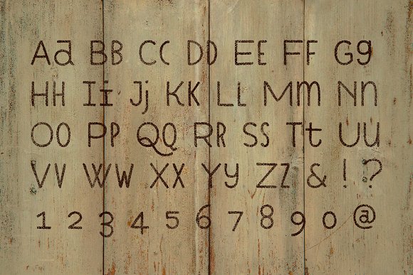Cuciniere Font - Preview 2