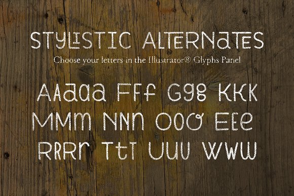 Cuciniere Font - Preview 5