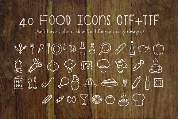 Cuciniere Font - Preview 6