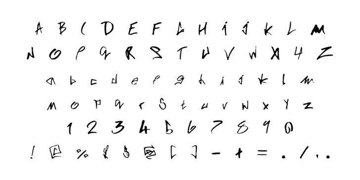 Dead End Font - Preview 1