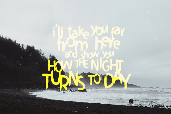 Disquise Font - Preview 1
