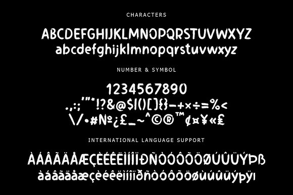 Disquise Font - Preview 5