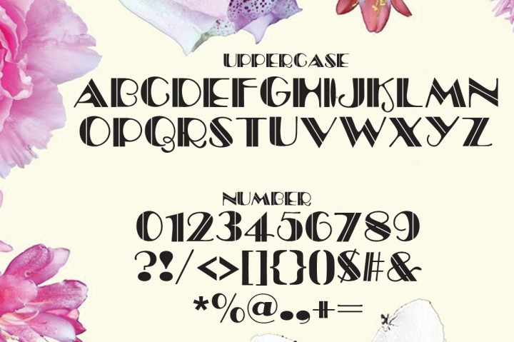 Envelope Font - Preview 5