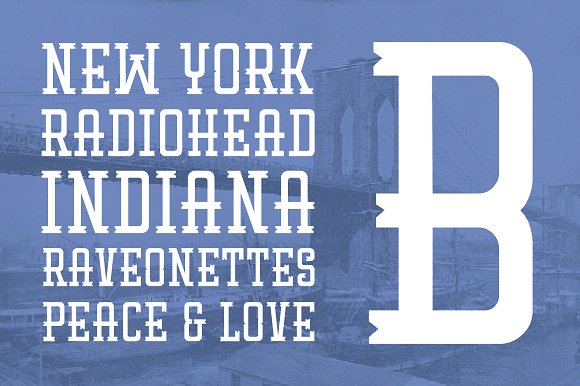 Fellars Font - Preview 1