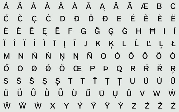 Faldore Font - Preview 3