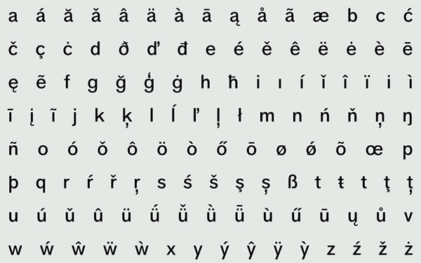 Faldore Font - Preview 4