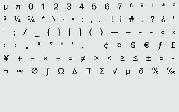 Faldore Font - Preview 5