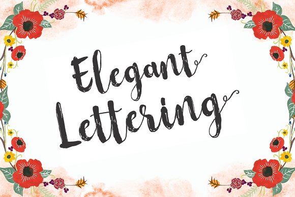 Flowerroom Font - Preview 1