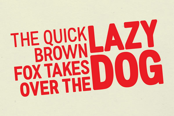 Font for Fighting Font PNG with transparent background - Preview 3