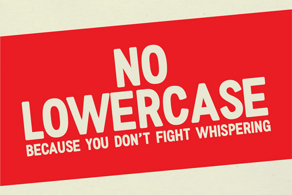 Font for Fighting Font PNG with transparent background - Preview 5