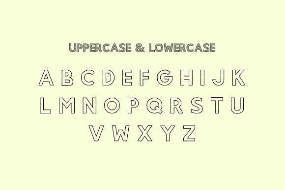 Gorden Font PNG with transparent background - Preview 3