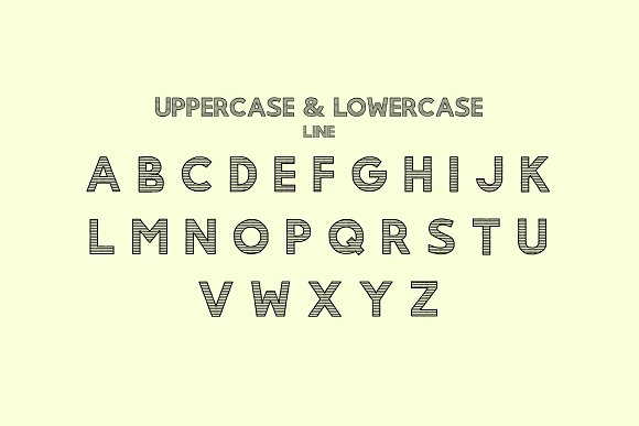 Gorden Font PNG with transparent background - Preview 5