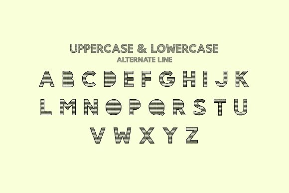 Gorden Font PNG with transparent background - Preview 6