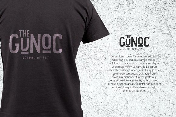 Gunoc Font - Preview 5