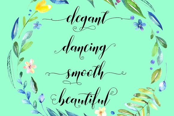 Ismelda Font PNG with transparent background - Preview 1