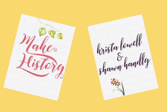 Ismelda Font PNG with transparent background - Preview 2
