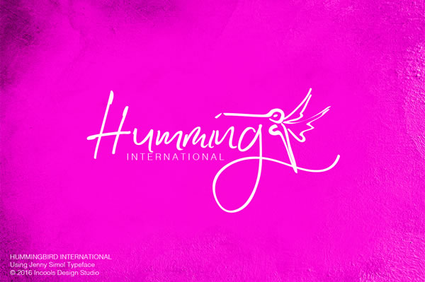 Jenny Simol Font PNG with transparent background - Preview 2