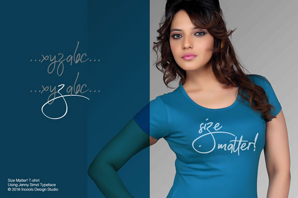 Jenny Simol Font PNG with transparent background - Preview 3
