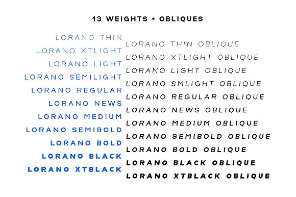 Lorano Font PNG with transparent background - Preview 2