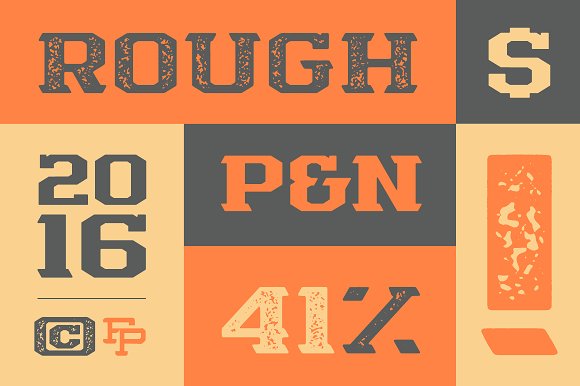 Machinist Font PNG with transparent background - Preview 3