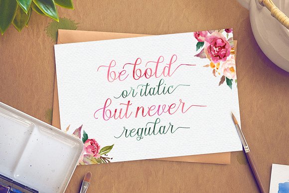 Madelina Font PNG with transparent background - Preview 2