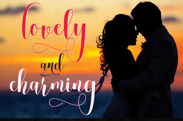 Melisca Font PNG with transparent background - Preview 5