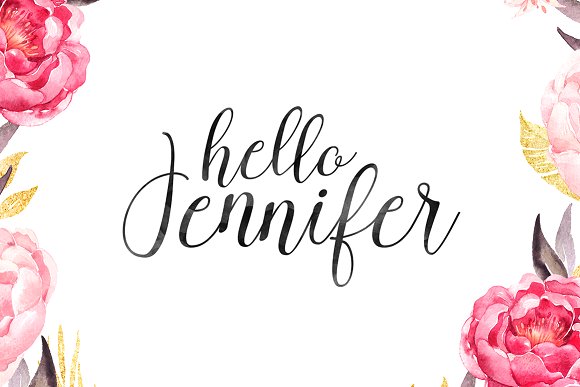 Morenthya Font PNG with transparent background - Preview 5