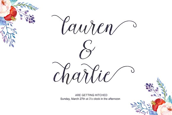Morenthya Font PNG with transparent background - Preview 6