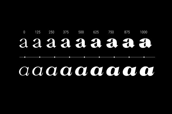 Pervinca Font PNG with transparent background - Preview 3