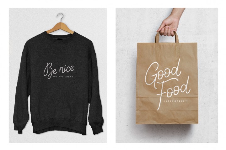 Raisia Font font preview - 4