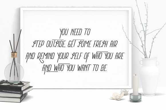 Ritalina Sans Font PNG with transparent background - Preview 2