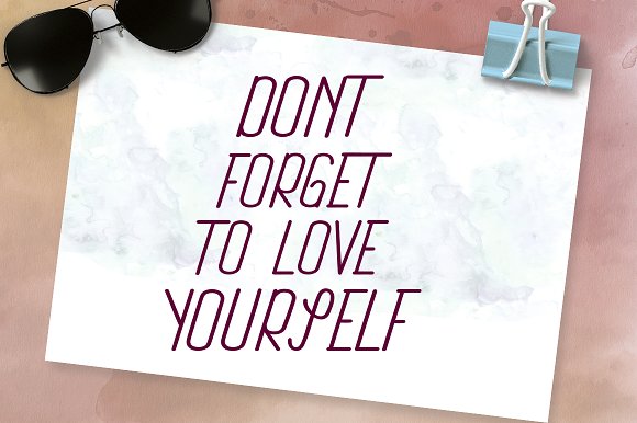 Ritalina Sans Font PNG with transparent background - Preview 3