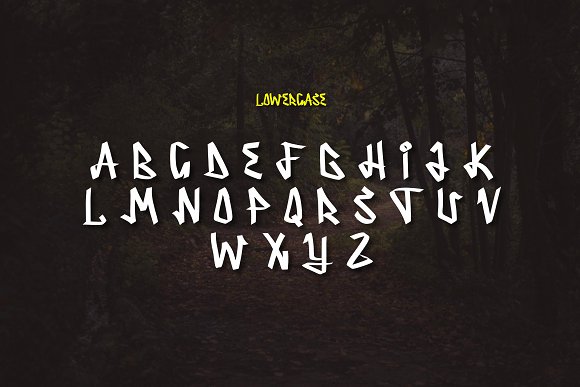 Serpong Font PNG with transparent background - Preview 5