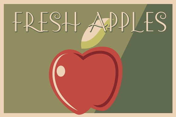 Afternoon Tea Font - Preview 2