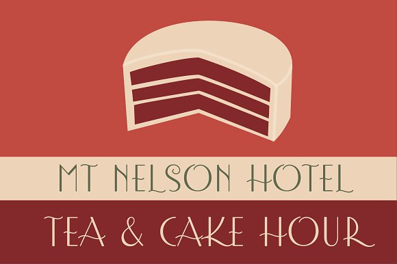 Afternoon Tea Font - Preview 3