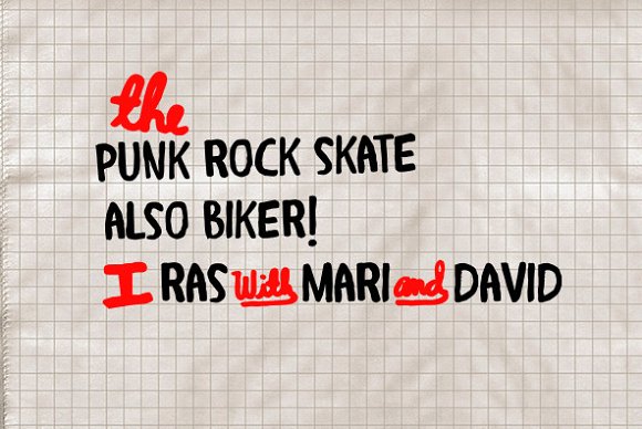 Alboroto Font - Preview 2