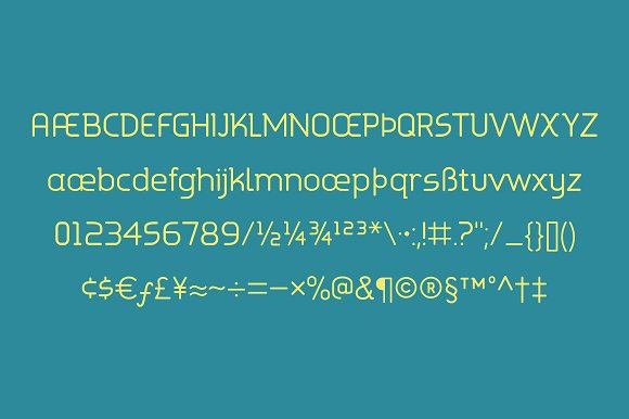 Aldin Font - Preview 1