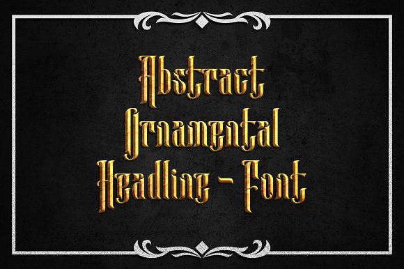 Anehena Font - Preview 1