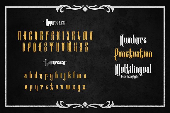 Anehena Font - Preview 4