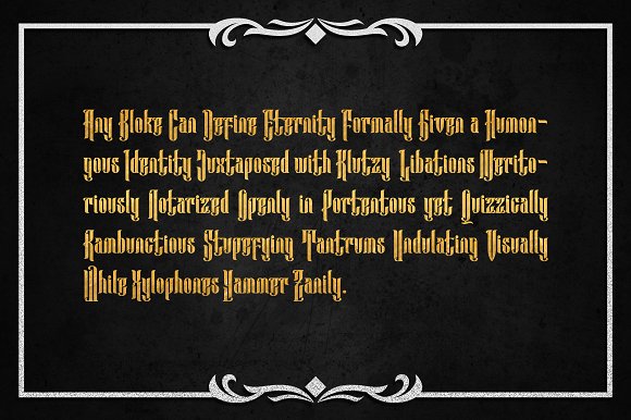 Anehena Font - Preview 5