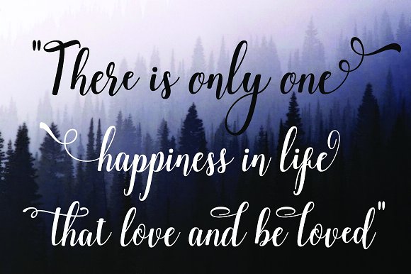 Angella Font - Preview 2
