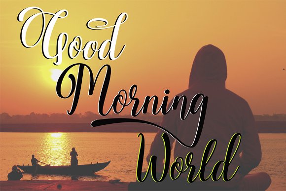 Angella Font - Preview 3