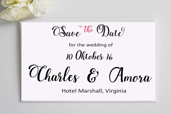Angella Font - Preview 6